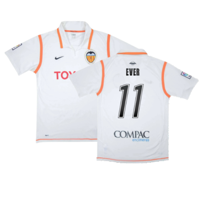 Updated Breathable Valencia Home Match Shirt