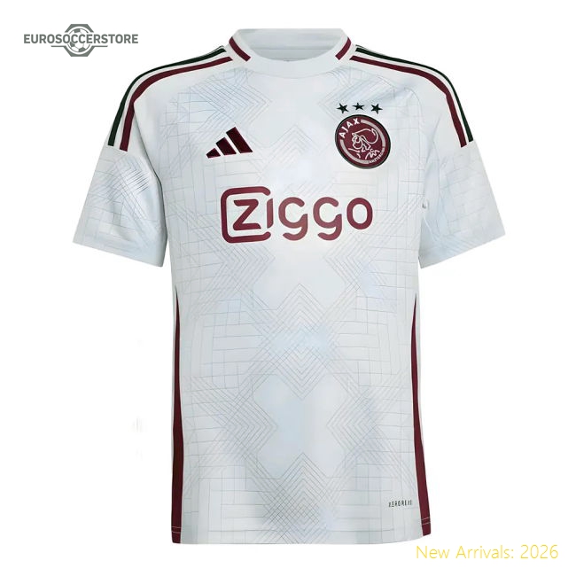 Afc Ajax Children 2024 Third Jersey Shirt #2025 Football Fan Apparel