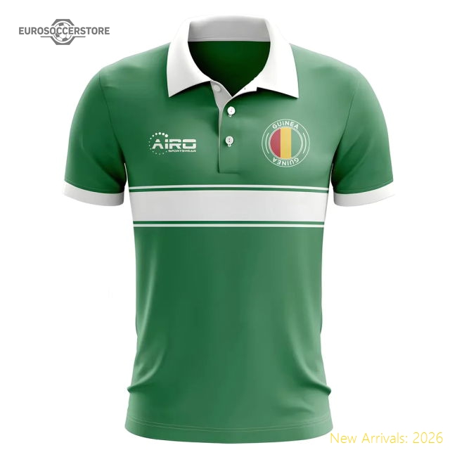 Premium Guinea Concept 20242025 Concept Jersey Lightweight