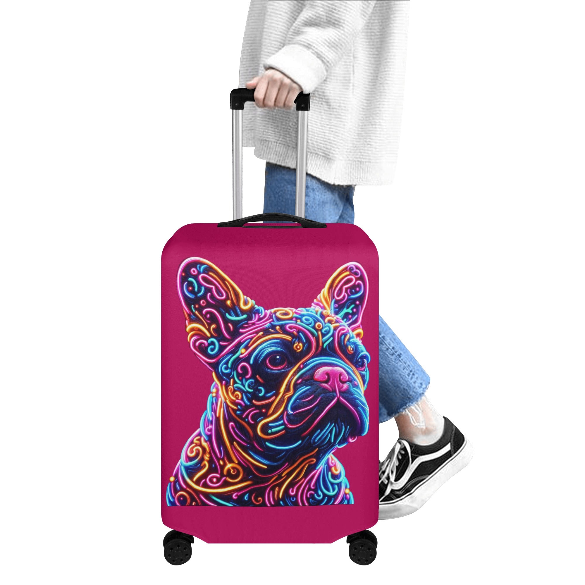 Neon Style - Non-slip Luggage Cover Summer Wear | Durable Build