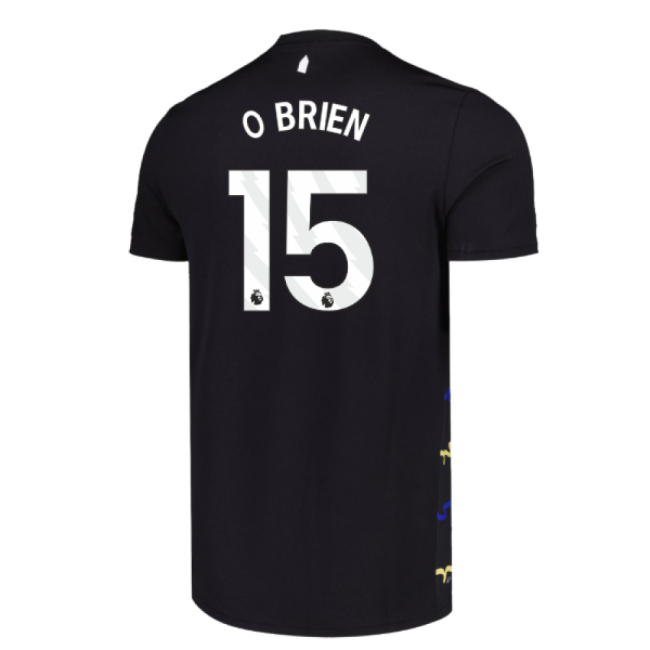 Premium Quality Everton Everton Third Shirt O Brien #15 Latest Edi...