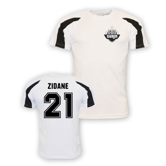 Juve Training Best Value Jersey (white) Quick Dry Reinforced Seams