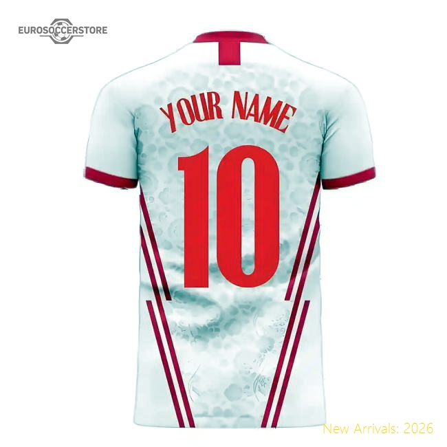 High-performance European Team 2025-2026 Home Short Sleeve Shirt