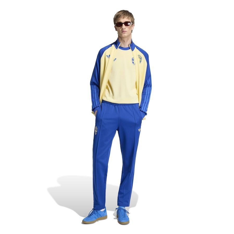 [EFKS] 2026 Sweden Track OG World Cup Almost Yellow/Royal Blue Apparel