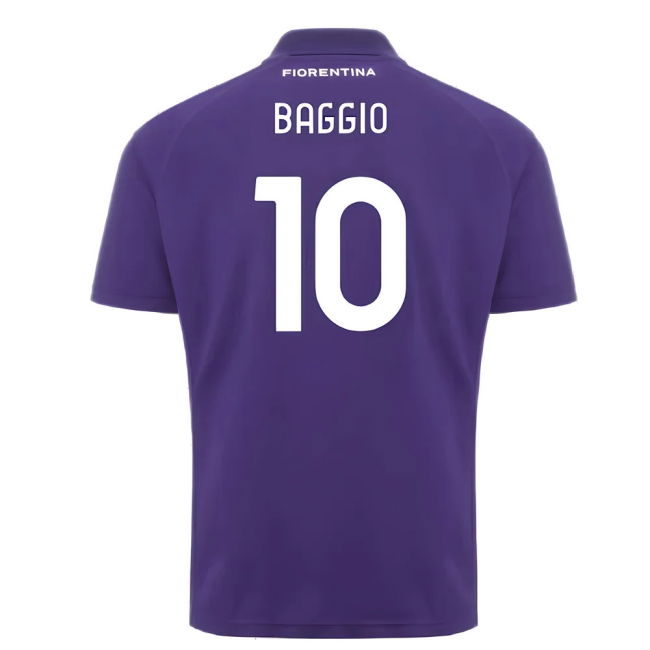 Fiorentina 2024-2025 Home - High Quality Match Quality Edition -