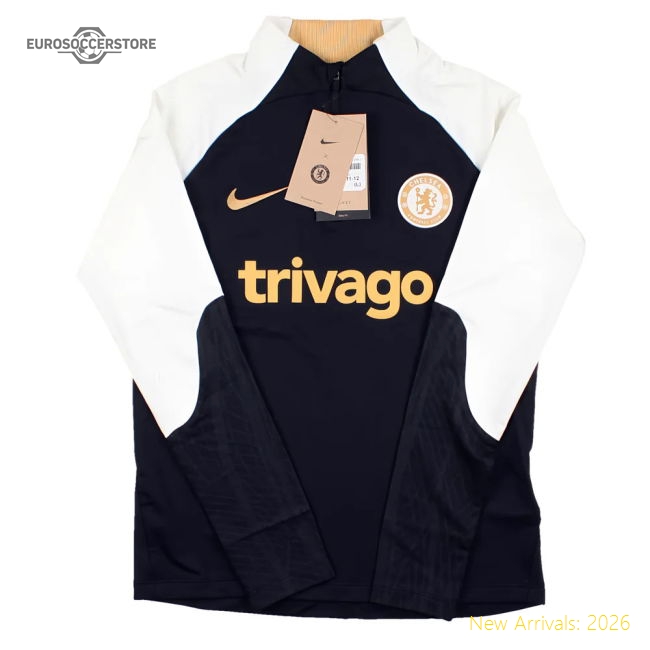 Chelsea 2023-2024 Strike Drill Top (Pitch Blue) - Kids In Multiple