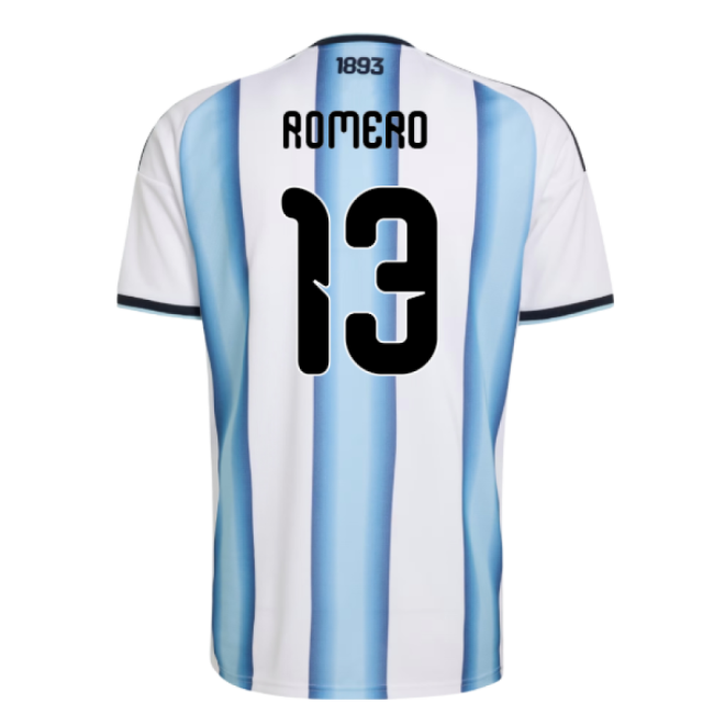 Argentina National Side Fan Jersey - Adults Version (2)
