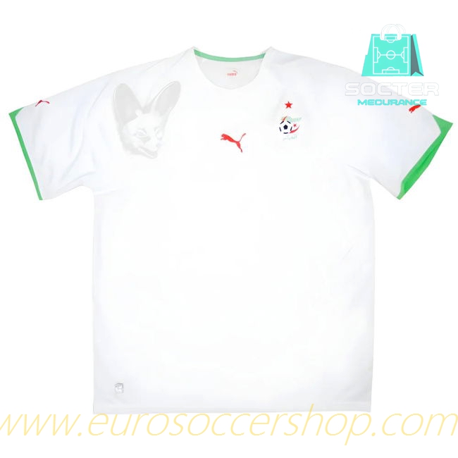 2010-2011 Algeria Home Jersey