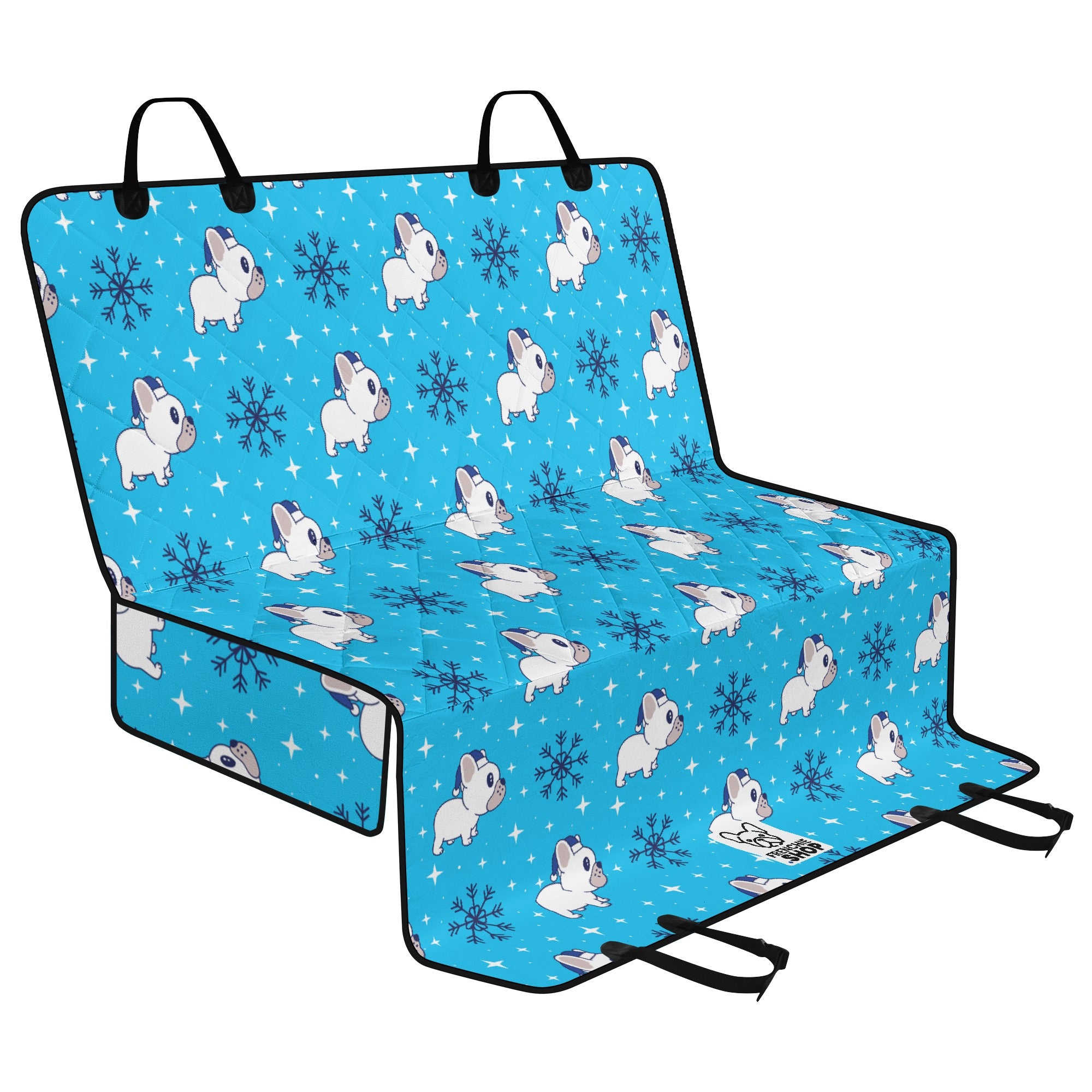 Car Pet Seat Covers For French Bulldog Dog Supplies | Durable Build