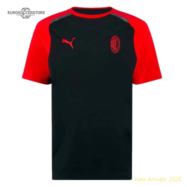 Club Teams,Ac Milan 2023-2024 Fan Collection Jersey Game Ready