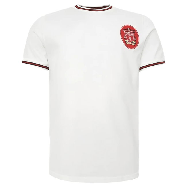 Liverpool Heritage 1997 Ecru Away Tee (FOWLER 9)