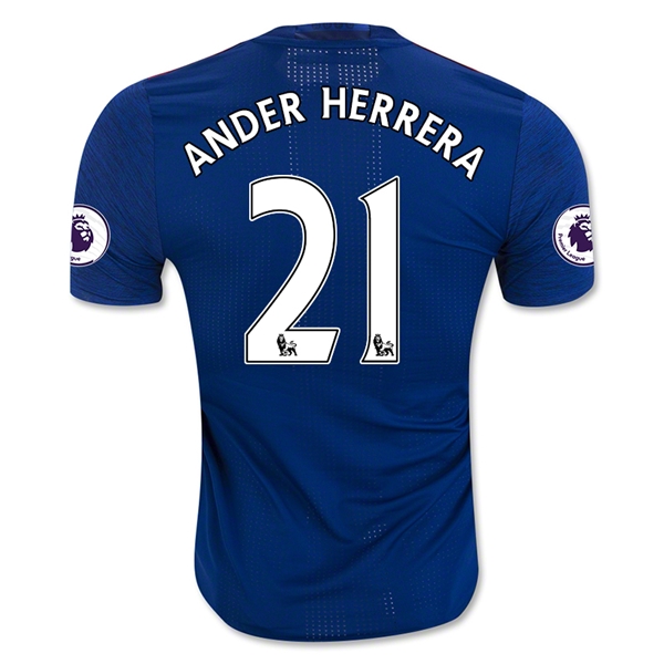 Official Man Utd Manchester United Away 2016-17 ANDER HERRERA 21