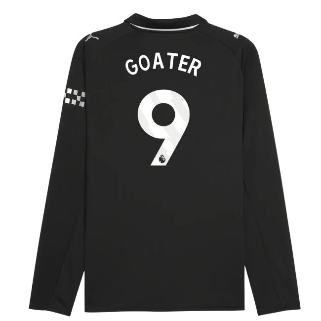 2025-2026 Away Popular Budget-Friendly Football Shirt Goater 9 Ad#482