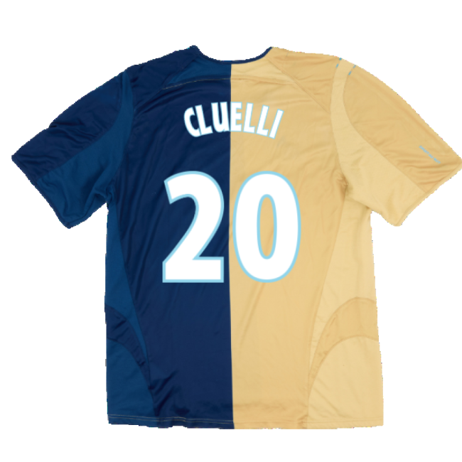 Marseille Third Shirt Excellent L Cluelli #20 Pro Series Committed...