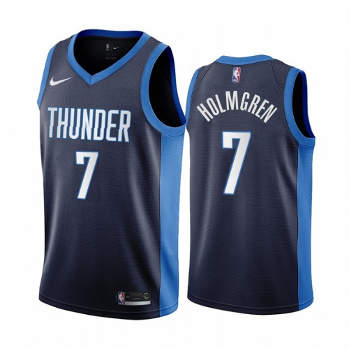 Durable Design Oklahoma City Thunder Chet #7 NBA Authentic Jersey