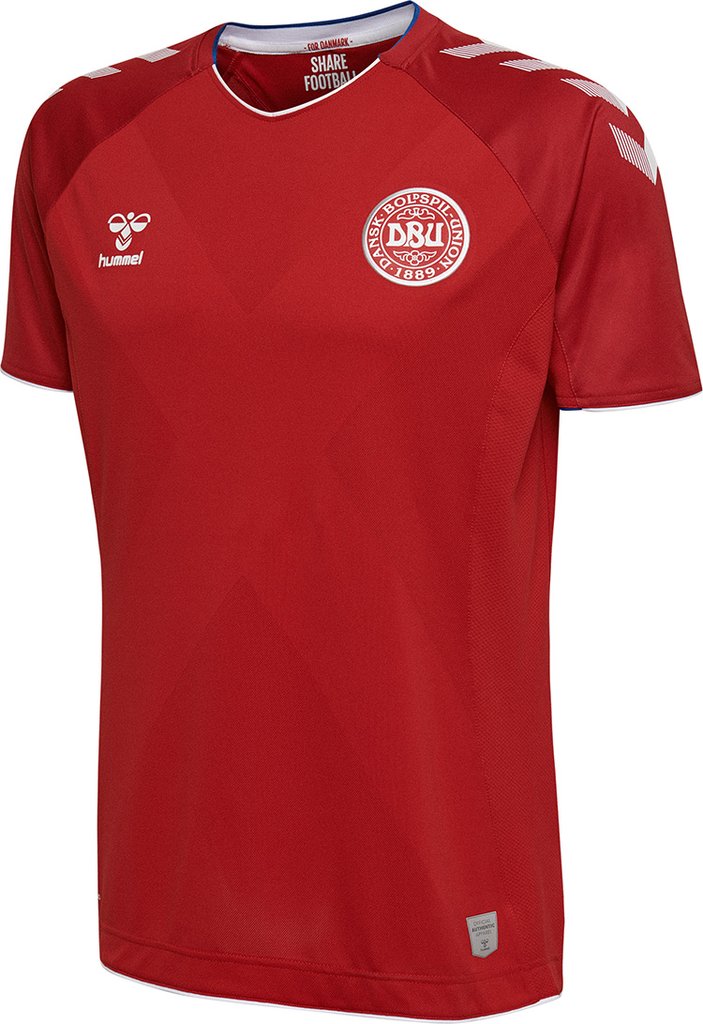 Denmark Home 2018 World Cup Soccer Jersey Shirt - World Cup