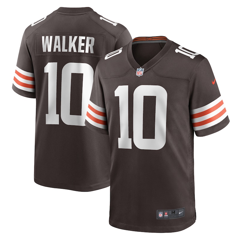 None Phillip Walker CLE Browns Timeless Budget-Friendly Jersey