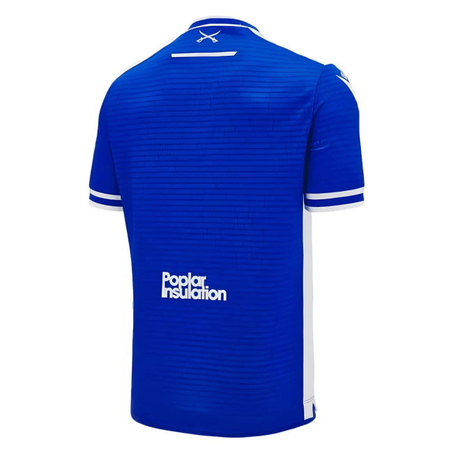 2024-2025 Bristol Rovers Home Shirt (Your Name)_195