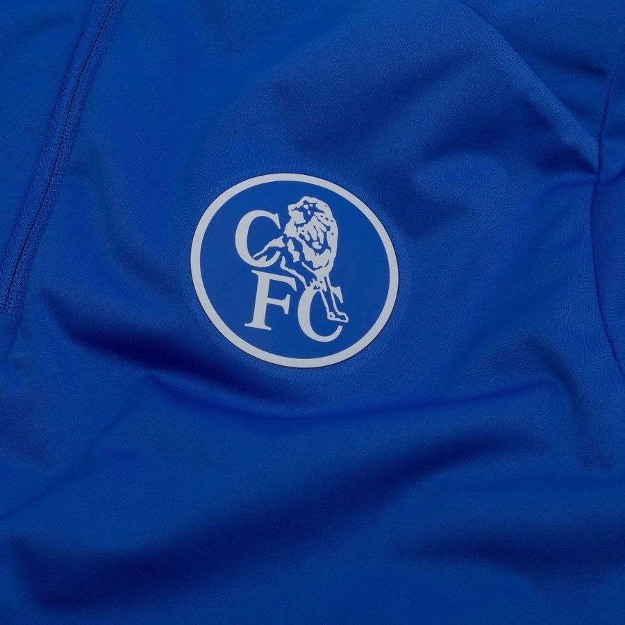 Chelsea Training Shirt SF Strike Drill 3rd - Game Royal/Field Silver Kids