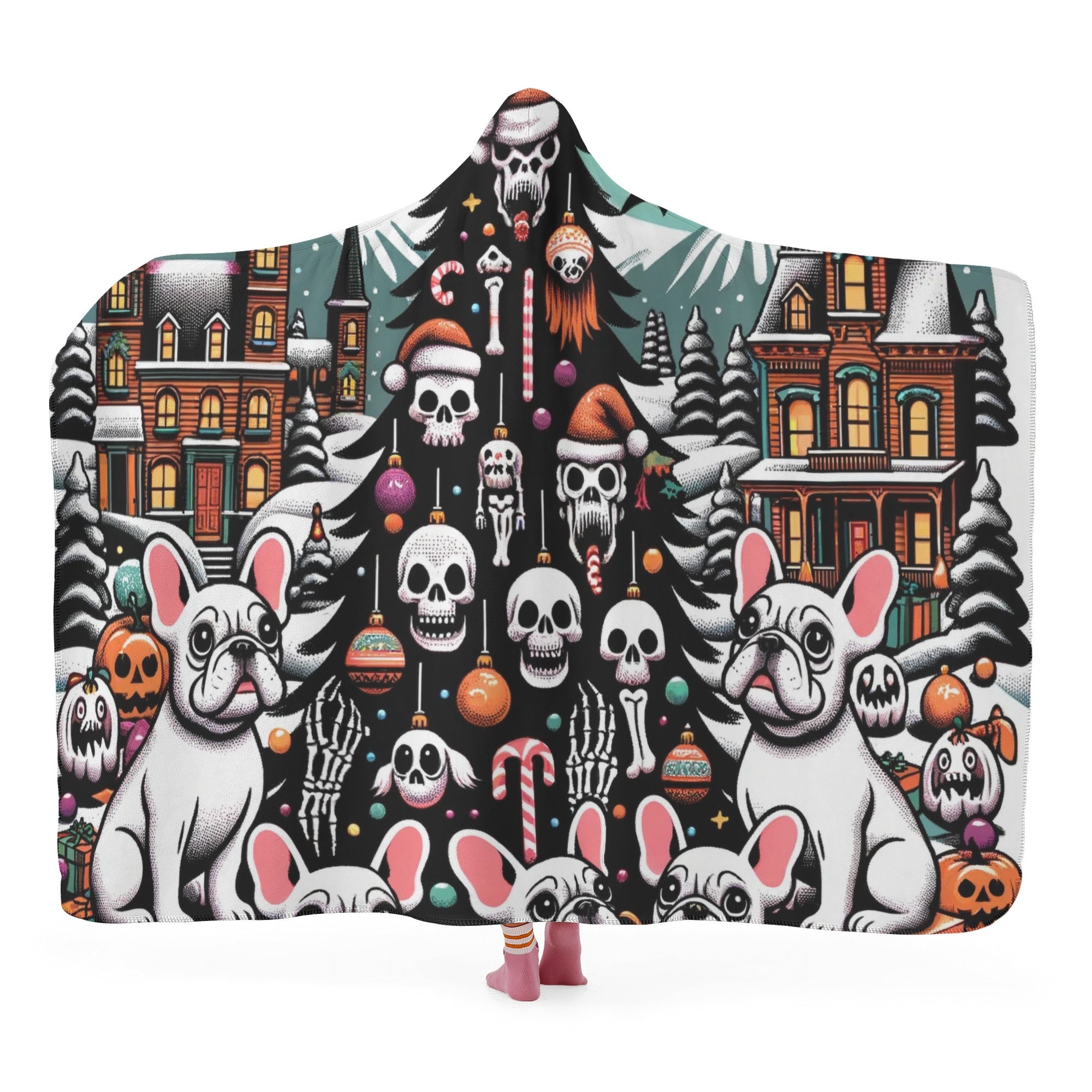 Finn - Hooded Blanket