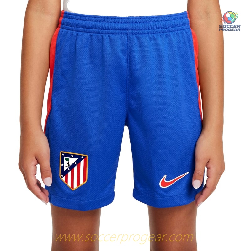 Atletico Madrid 2024-2025 Season Home Children Soccer Uniform Football Shirt