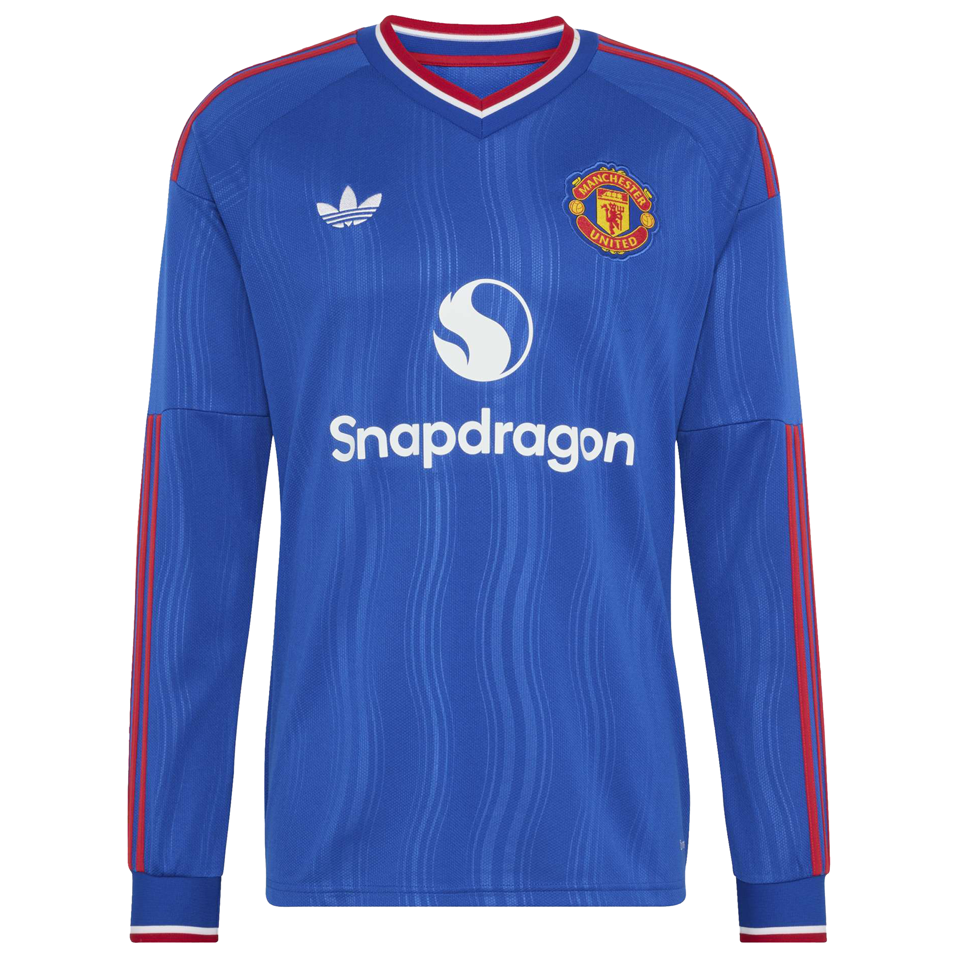 [JED] Bruno Fernandes Manchester United 2026/27 Away Replica Long Sleeve Jersey - Royal