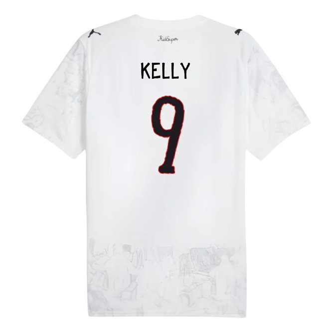 2025-2026 KIDSUPER x Manchester City CWC Shirt (White) (Kelly 9)