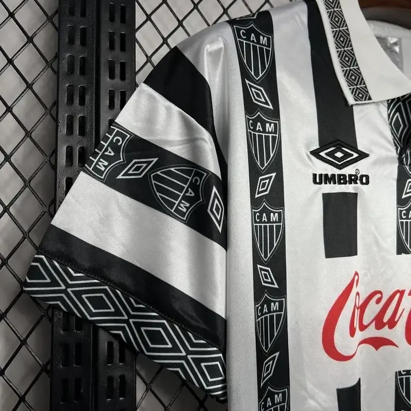 Cheap 1995 Atlético Mineiro Jersey retro kit