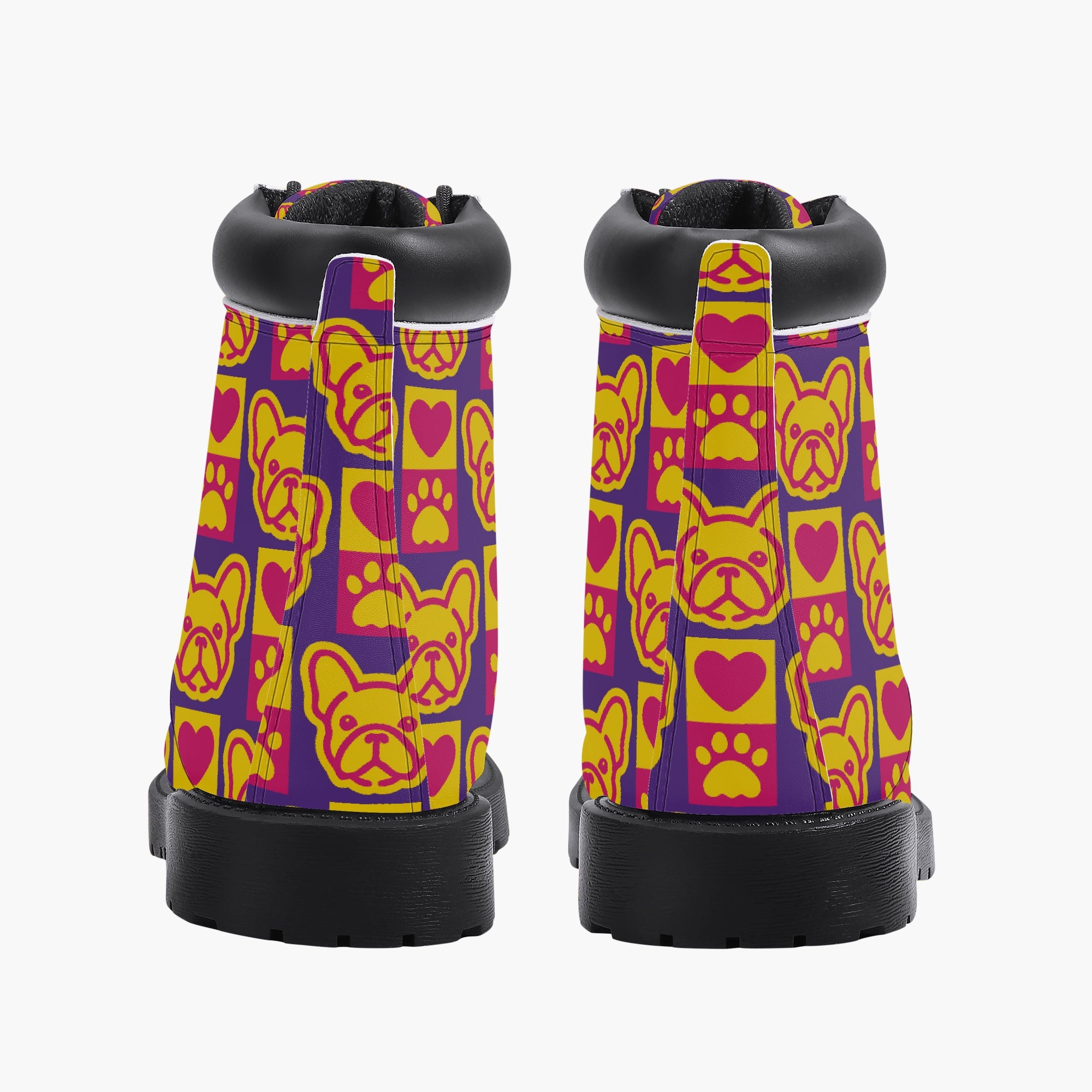 Noel - Frenchie Lover Casual Leather Boot Outdoor Style | Stylish Look