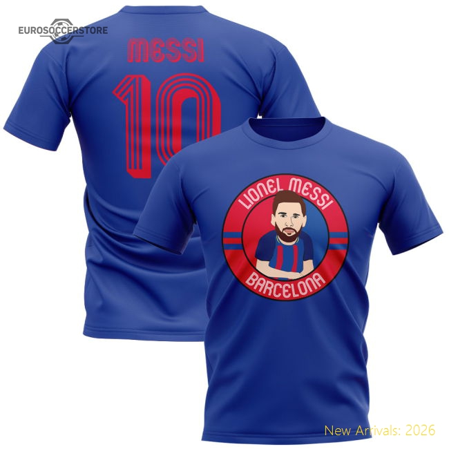 Replica Home Barcelona Jersey Athletic Fit Lightweight