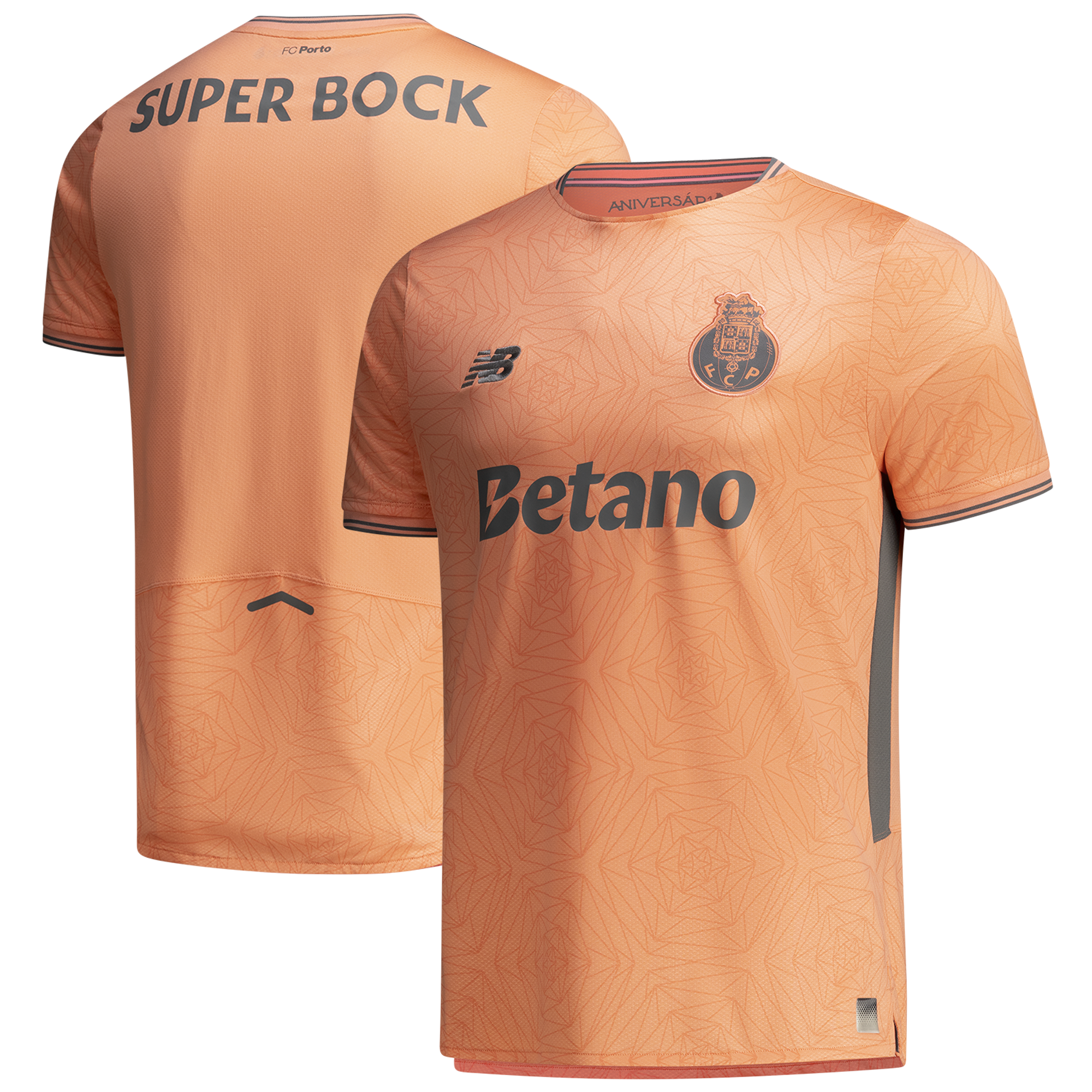 [LK] Women's FC Porto 2025/26 Away Replica Jersey - Orange