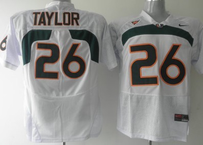 Men's None White 2024 breathable Taylor White #26 embroidered Jersey