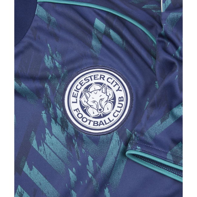 2025-2026 Leicester City Away Shirt | Authentic Design | Performance