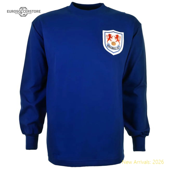 Official Millwall 1960s Retro Football Shirt - Premium Quality Baby