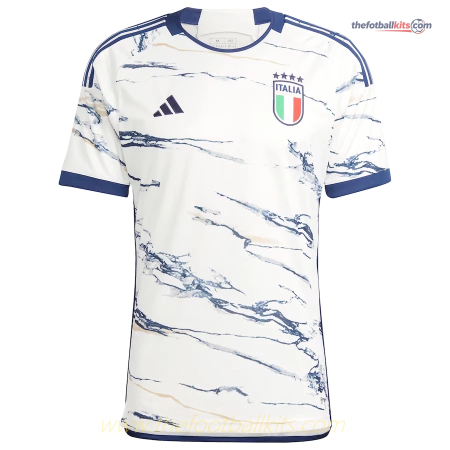 Fan Edition Italy Away Football Jersey 2023