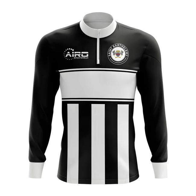 Performance Saint Barthelemyconcept Football Half Zip Midlayer Top