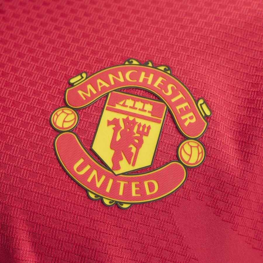 Manchester United Home Shirt 2026/27 Champions League Long Sleeves