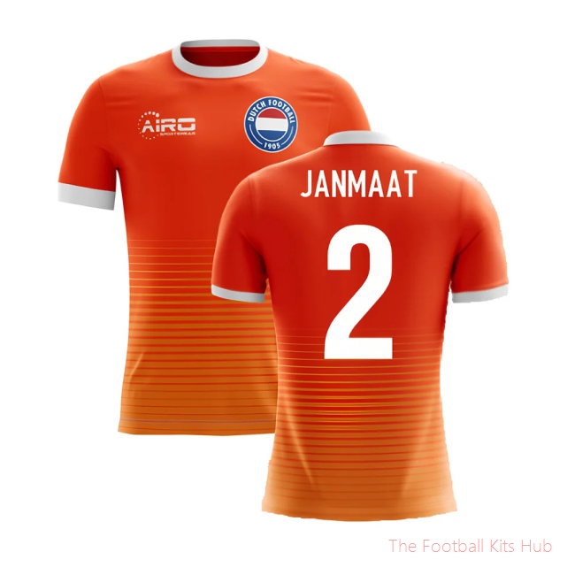 [LK] 2025/26 Holland Airo Home Shirt (Janmaat 2)
