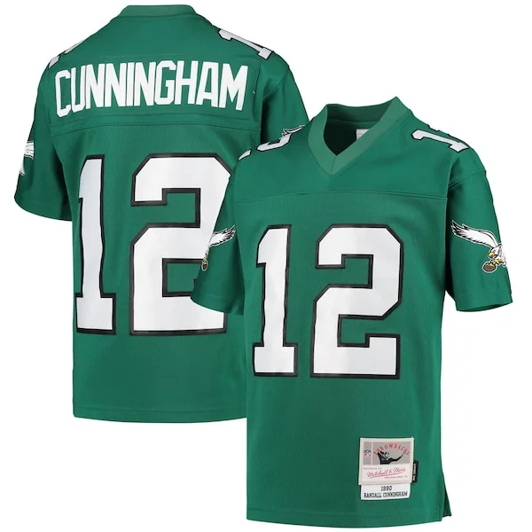 None Randall Cunningham Legacy Jersey - Green | NFL Player Jersey
