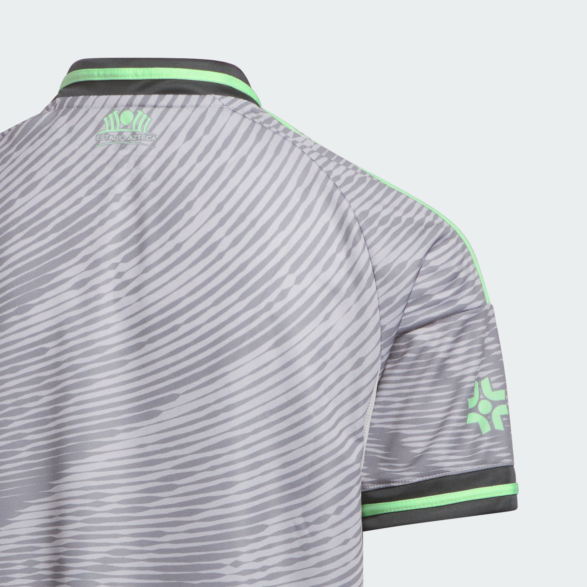 [SJH] Club America Youth 2025 Third Replica Jersey - Gray