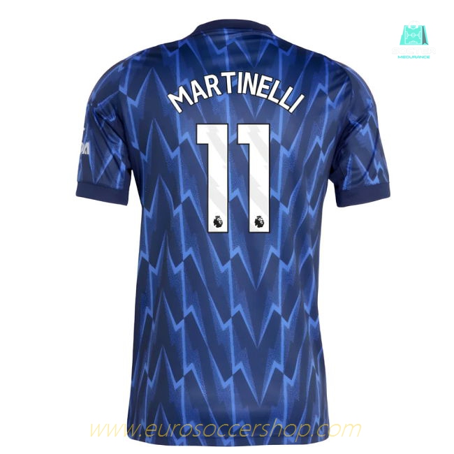 2025-2026 Arsenal Away Shirt (Martinelli 11)