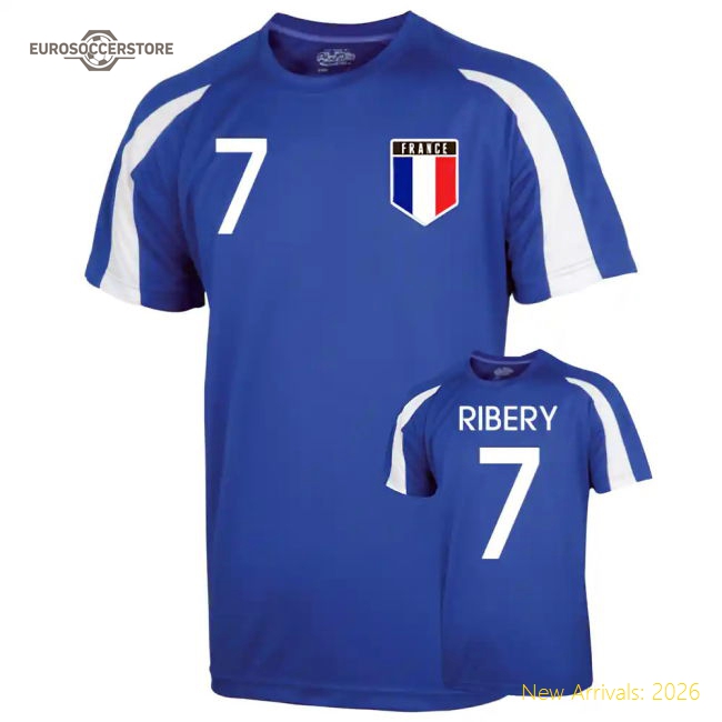 2025-2026 Football Team Kids Premium Ribery Jersey Drycell