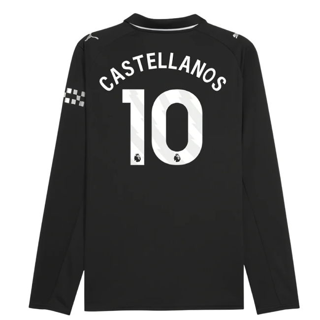 2025-2026 Away Elite - Limited Edition Rare Find Castellanos 10 A#415