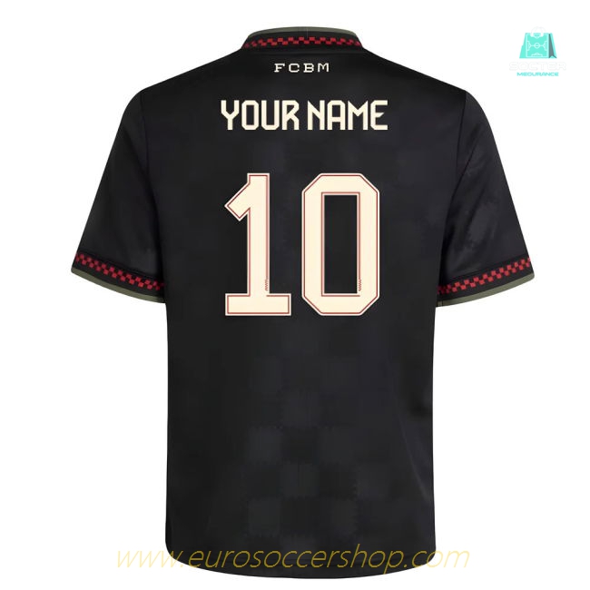 2025-2026 Bayern Munich Third Shirt (Kids) (Your Name)