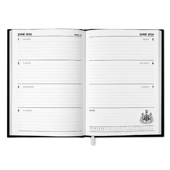 Pro Style Newcastle Home Pro Shirt 2025-2026 (Diary 2026)