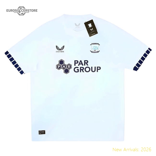 Authentic 2024-2025 Preston North End Home Shirt - Premium Quality