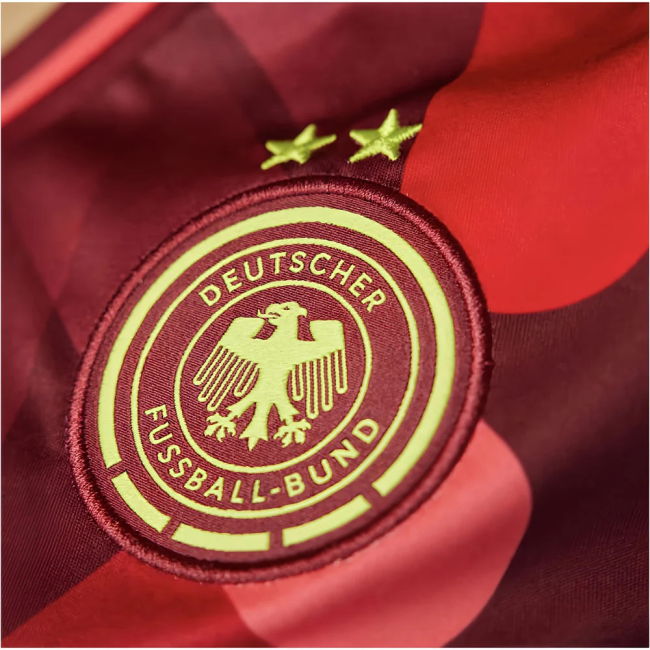 Womens Germany Soccer Team Rare Piece Away Collector Jersey