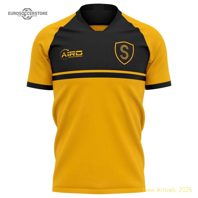 2025-2026 Sheriff Tiraspol Home Concept Football Shirt - Womens