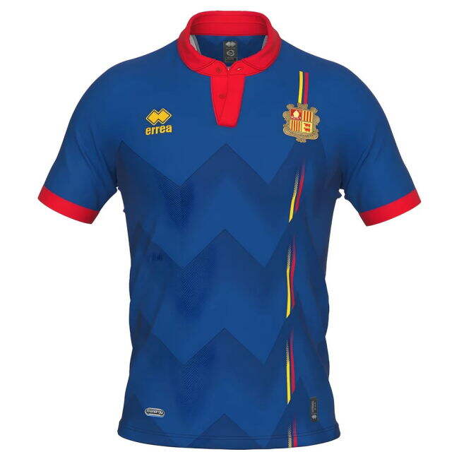 Exquisite 2022-2023 Andorra Away Shirt Online Store