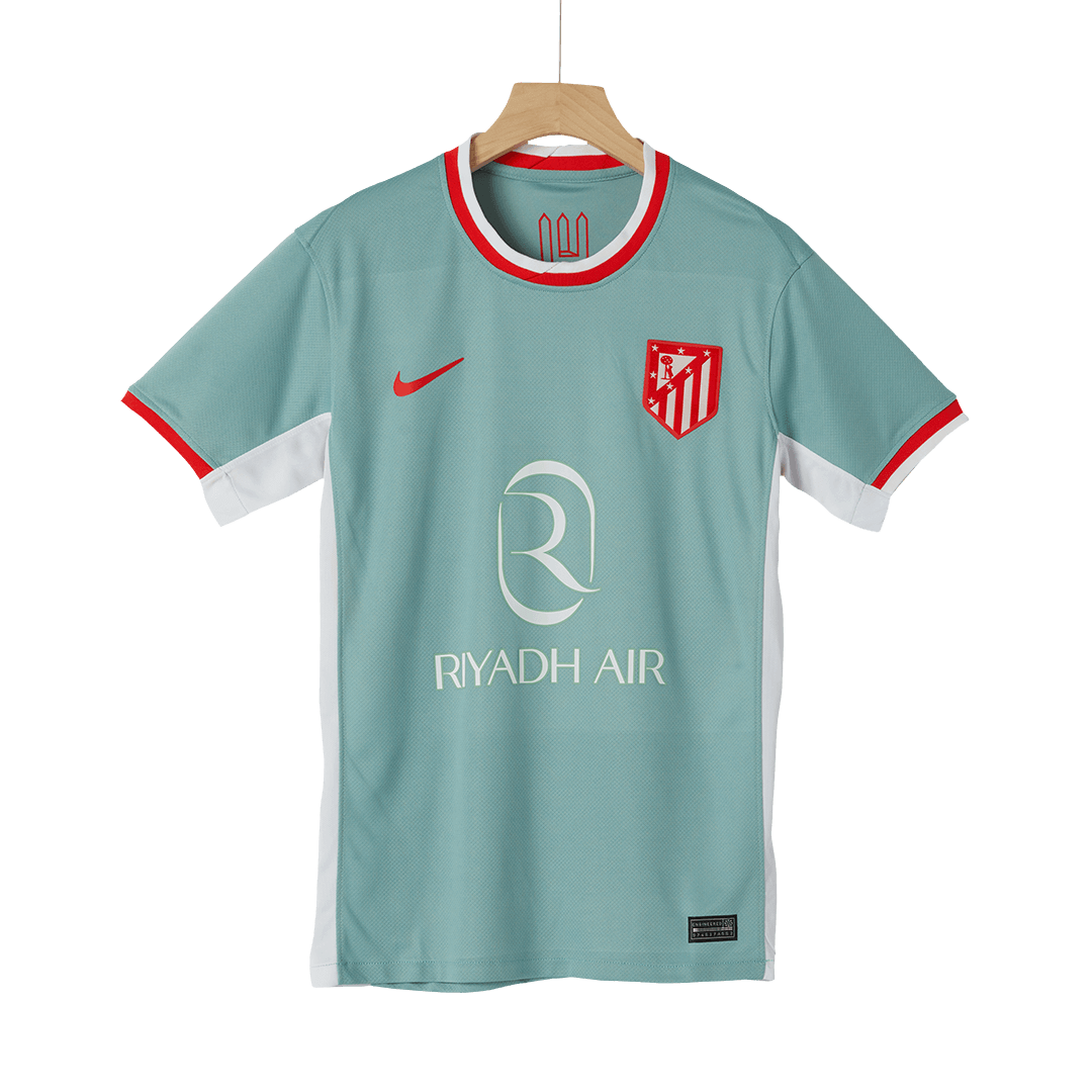 Atletico Madrid Away  Soccer Jersey 2024/25 Authentic Kit